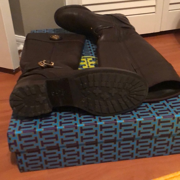 Tory Burch Teresa Riding Boots - Picture 3 of 4